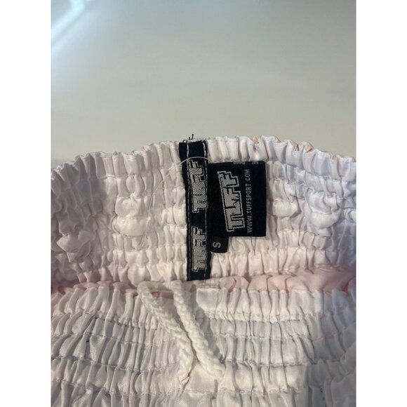 Tuff Sport Womens Floral Bird Pink Muay Thai Shorts - Picture 3 of 5